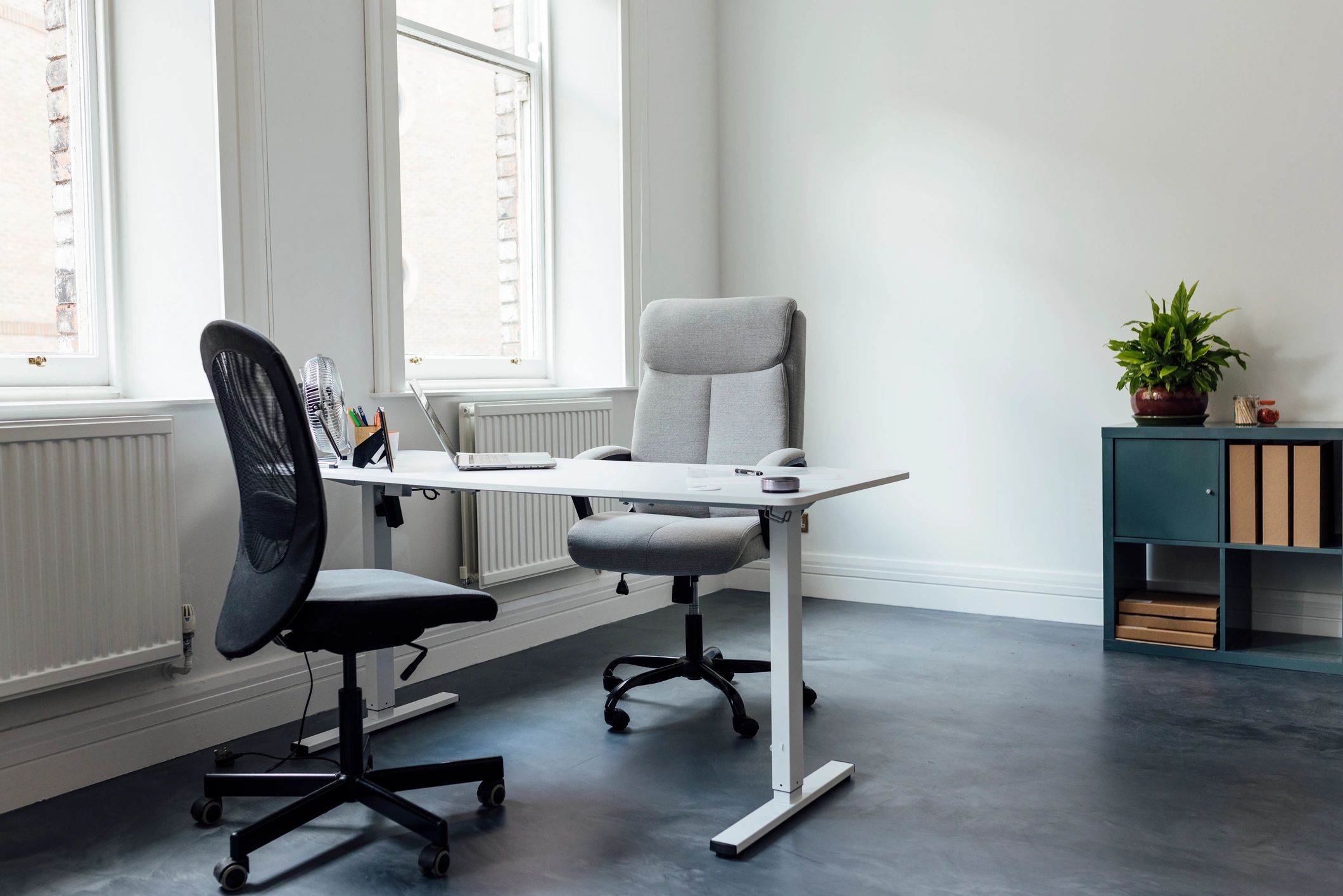 Professional law office interior